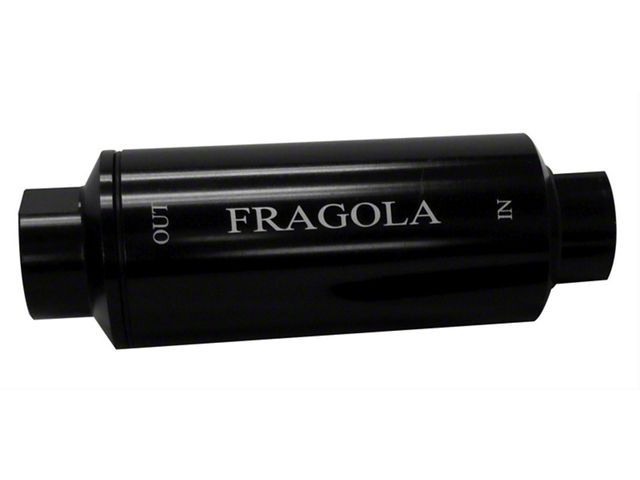 Fuel Filter; -10AN; 40 Micron (Universal; Some Adaptation May Be Required)