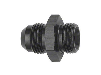 Metric Adapter; -8AN to 18x1.5; Black