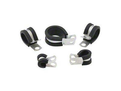 Padded Line Clamps; 3/4-Inch