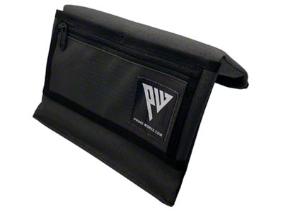 Primo Workz Armrest; Black Ripstop (Universal; Some Adaptation May Be Required)