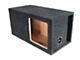 Bbox 10-Inch Single SPL Vented Subwoofer Enclosure for JL Audio L5, L7 (Universal; Some Adaptation May Be Required)