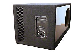 Bbox 10-Inch Single SPL Vented with 300.1SBA Amp Subwoofer Enclosure (Universal; Some Adaptation May Be Required)