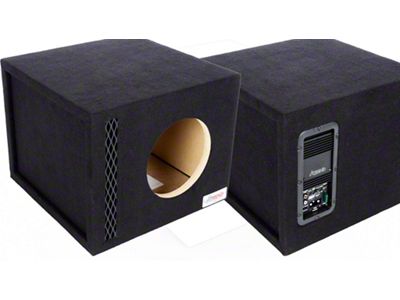 Bbox 8-Inch Single Vented with 300.1SBA Amp Subwoofer Enclosure (Universal; Some Adaptation May Be Required)