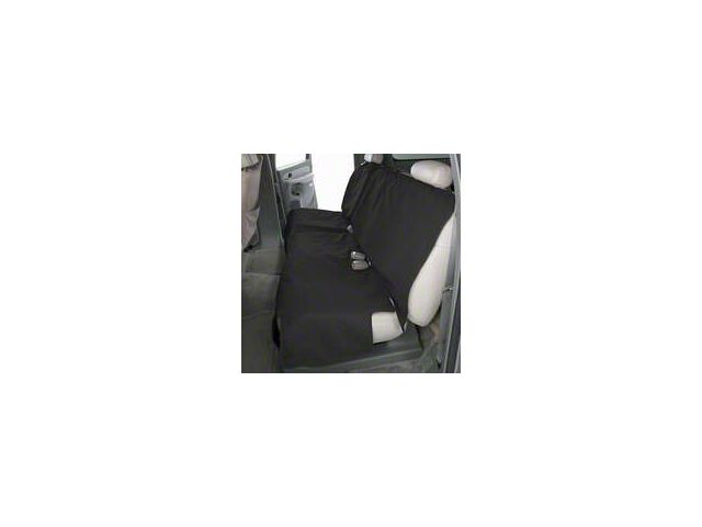 Covercraft Canine Covers Econo Plus Rear Seat Protector; Charcoal (07-18 Jeep Wrangler JK 4-Door)