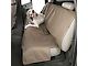 Covercraft Canine Covers Econo Plus Rear Seat Protector; Charcoal (07-18 Jeep Wrangler JK 4-Door)