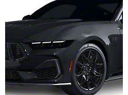 Headlight Lens Vinyl Tint Kit; Standard Darker 20% (24-26 Mustang)
