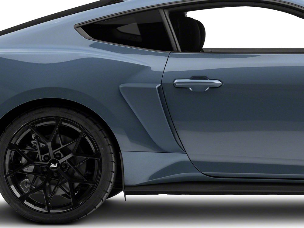 【SPERONE】Mustang Double Coat MP Concepts Side Scoops; Unpainted (2024 Mustang) | MP Concepts