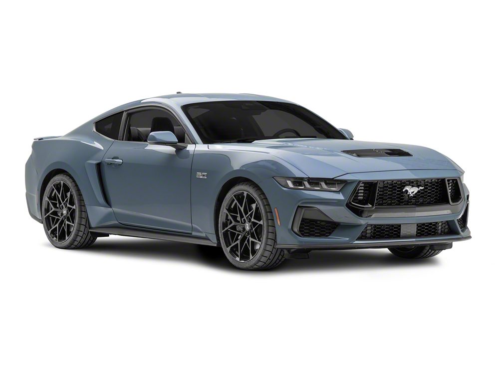 【SPERONE】Mustang Double Coat MP Concepts Side Scoops; Unpainted (2024 Mustang) | MP Concepts