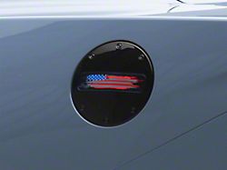 MP Concepts Fuel Door with USA Distressed Flag (24-26 Mustang)
