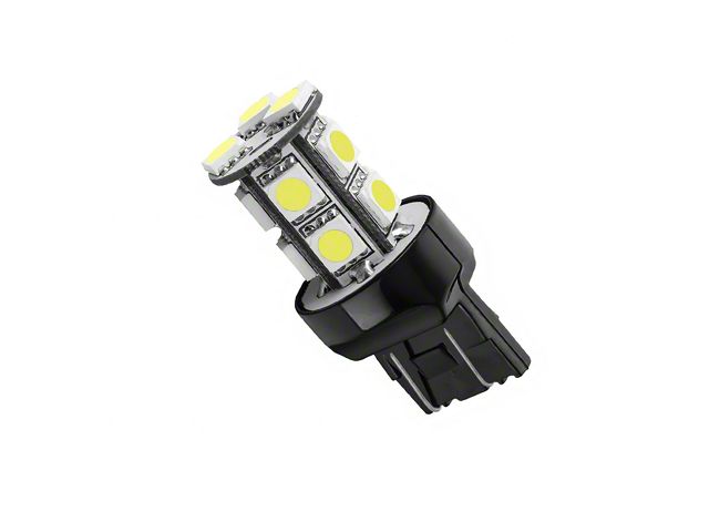 Oracle 12-LED 3-Chip SMD LED Brake Light Bulb; Cool White; 3157 (07-24 Jeep Wrangler JK & JL w/ Factory Halogen Tail Lights)