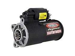 Powermaster Mastertorque Starter; Black (2013 Mustang GT)