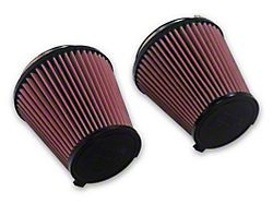 K&N Drop-In Replacement Air Filters (24-26 Mustang GT, Dark Horse)