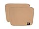 Weathertech Door Protectors; 26-Inch x 18-Inch; Tan (Universal; Some Adaptation May Be Required)