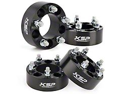 2-Inch Forged Wheel Spacers (87-06 Jeep Wrangler YJ & TJ)