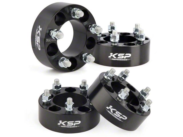 2-Inch Forged Wheel Spacers (87-06 Jeep Wrangler YJ & TJ)