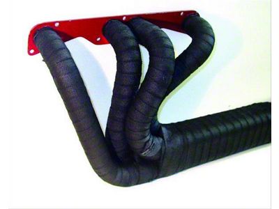 Thermo Tec Exhaust Wrap; 25-Foot x 2-Inch; Graphite Black (Universal; Some Adaptation May Be Required)