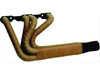 Thermo Tec Generation II Exhaust Header Wrap; 50-Foot x 2-Inch (Universal; Some Adaptation May Be Required)