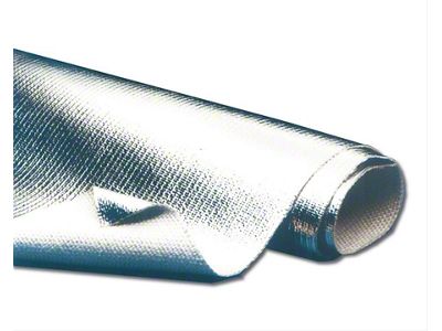 Thermo Tec Exhaust Heat Wrap; 50-Foot x 40-Inch (Universal; Some Adaptation May Be Required)
