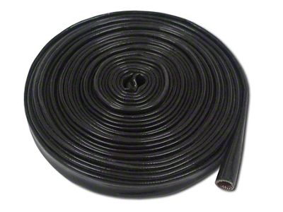 Thermo Tec Ignition Wire Heat Sleeve; 25-Foot x 3/8-Inch; Black (Universal; Some Adaptation May Be Required)