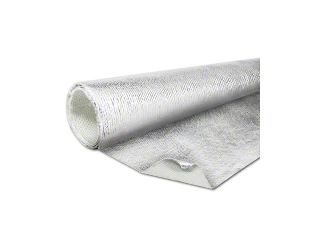 Thermo Tec Aluminized Heat Barrier; 36-Inch x 20-Inch (Universal; Some Adaptation May Be Required)