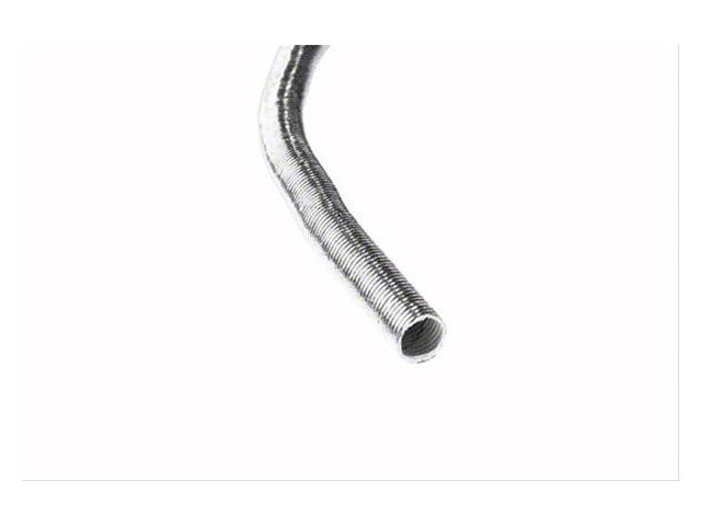 Thermo Tec Thermo-Flex Wire/Hose Insulation Heat Sleeve; 5/8-Inch x 3-Foot; Silver (Universal; Some Adaptation May Be Required)