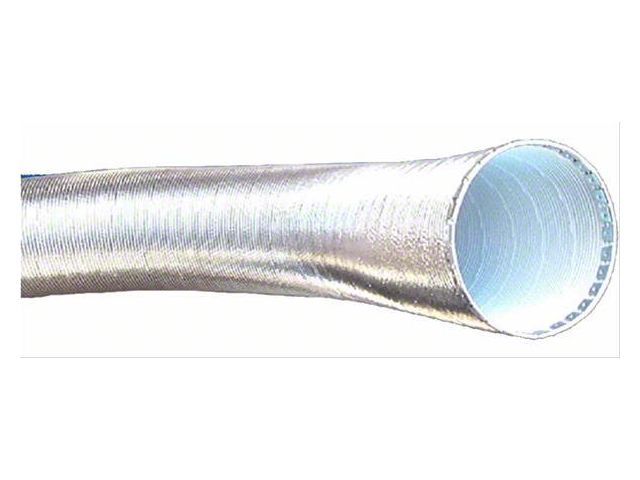 Thermo Tec Thermo-Flex Wire/Hose Insulation Heat Sleeve; 3-Inch x 10-Foot; Silver (Universal; Some Adaptation May Be Required)