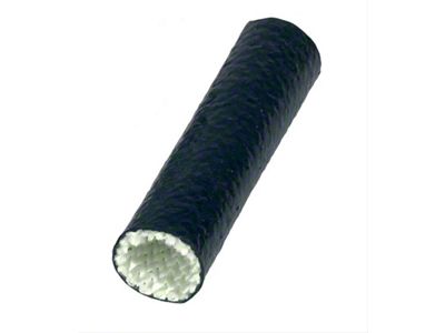Thermo Tec Braided Fiberglass Heat Sleeve; 3/4-Inch x 50-Foot; Black (Universal; Some Adaptation May Be Required)