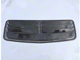 Hood Vent Accent Trim; Raw Carbon Fiber (24-26 Mustang GT, Dark Horse)