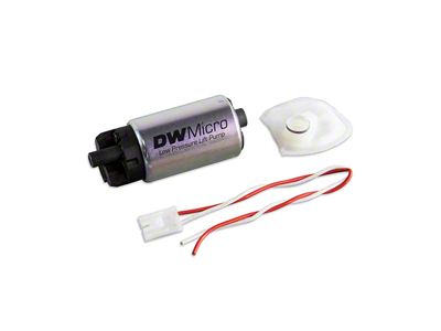 DeatschWerks DWMicro Low Pressure Lift Fuel Pump; 210 LPH (Universal; Some Adaptation May Be Required)