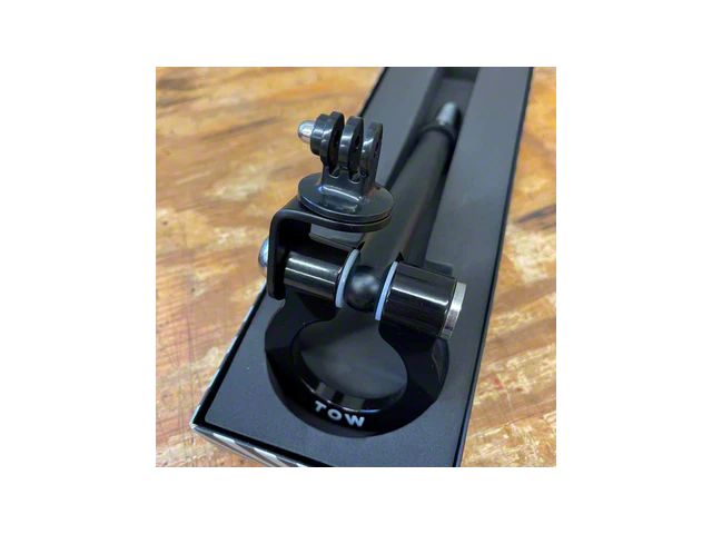 Camera/Transponder Mount for Feather Lite Tow Hook (Universal; Some Adaptation May Be Required)