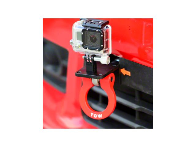 Camera/Transponder Mount for Titanium Tow Hook (Universal; Some Adaptation May Be Required)