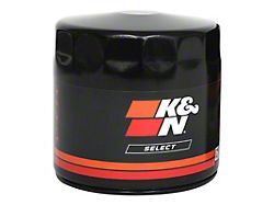 K&N Select Oil Filter (91-06 2.5L, 4.0L Jeep Wrangler YJ & TJ)