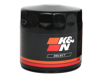 K&N Select Oil Filter (93-08 V8 Jeep Grand Cherokee ZJ, WJ & WK)