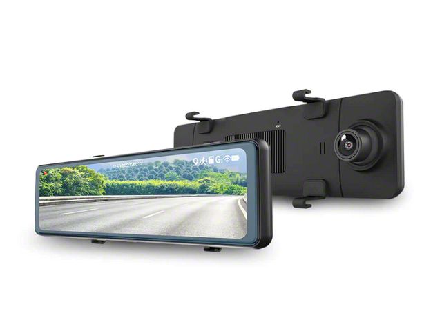TYPE S Y400 4K UHD 2-in-1 Dashcam and Rearview Mirror (Universal; Some Adaptation May Be Required)