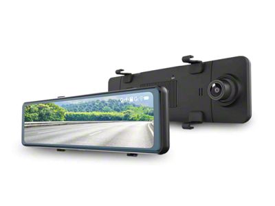 TYPE S Y400 4K UHD 2-in-1 Dashcam and Rearview Mirror (Universal; Some Adaptation May Be Required)