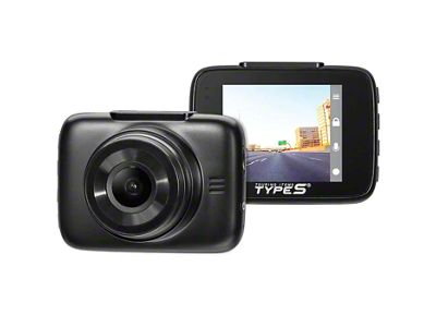 TYPE S S1 HD 720P Compact Dashcam (Universal; Some Adaptation May Be Required)