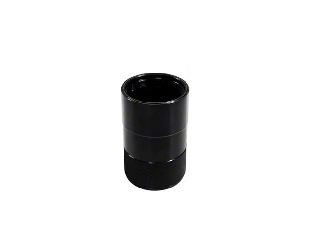 UPR Products 3.50-Inch Oil Catch Can Extension; 5oz; Black (Universal; Some Adaptation May Be Required)