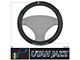 Steering Wheel Cover with Utah Jazz Logo; Black (Universal; Some Adaptation May Be Required)