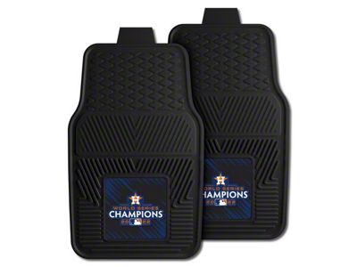 Jeep Floor Mats Front For Jeep 1976-1986 CJ7 Black Pair Bestop