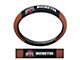 Grip Steering Wheel Cover with Ohio State University Logo; Tan and Black (Universal; Some Adaptation May Be Required)