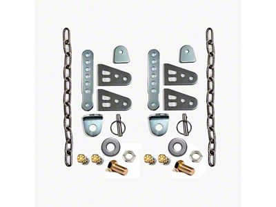 UPR Products Universal Front End Chain Travel Limiter Kit (Universal; Some Adaptation May Be Required)