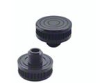Valve Cover Push-On Breather Filter; 1-Inch (Universal; Some Adaptation May Be Required)