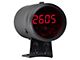 LED Digital Tachometer and Shift Light; Black and Red (Universal; Some Adaptation May Be Required)