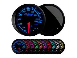 Water Temperature Gauge; Elite 10 Color (Universal; Some Adaptation May Be Required)