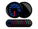 Oil Temperature Gauge; Elite 10 Color (Universal; Some Adaptation May Be Required)