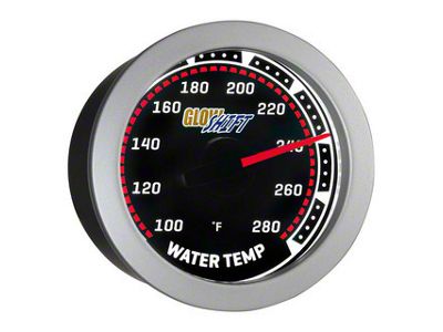 Water Temperature Gauge; Tinted (Universal; Some Adaptation May Be Required)