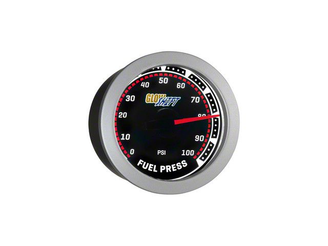 100 PSI Fuel Pressure Gauge; Tinted (Universal; Some Adaptation May Be Required)