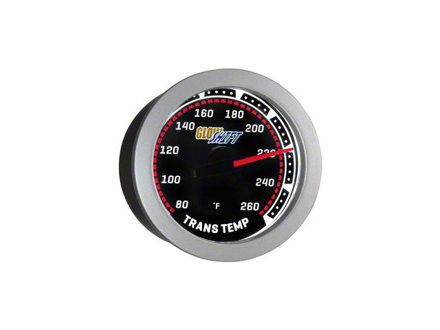 Transmission Temperature Gauge; Tinted (Universal; Some Adaptation May Be Required)