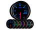 30 PSI Fuel Pressure Gauge; Tinted 7 Color (Universal; Some Adaptation May Be Required)