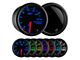 Nitrous Pressure Gauge; Tinted 7 Color (Universal; Some Adaptation May Be Required)